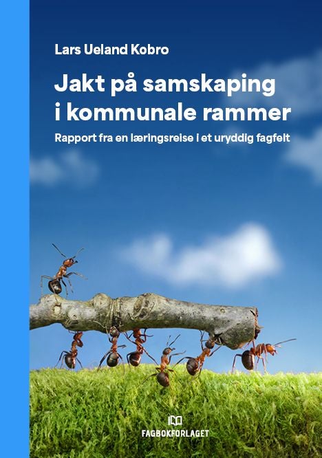 Jakt på samskaping i kommunale rammer - rapport fra en læringsreise i et uryddig fagfelt