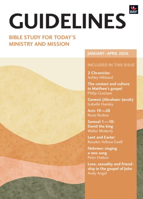 Guidelines January-April 2026 - Bible study for today's ministry and mission