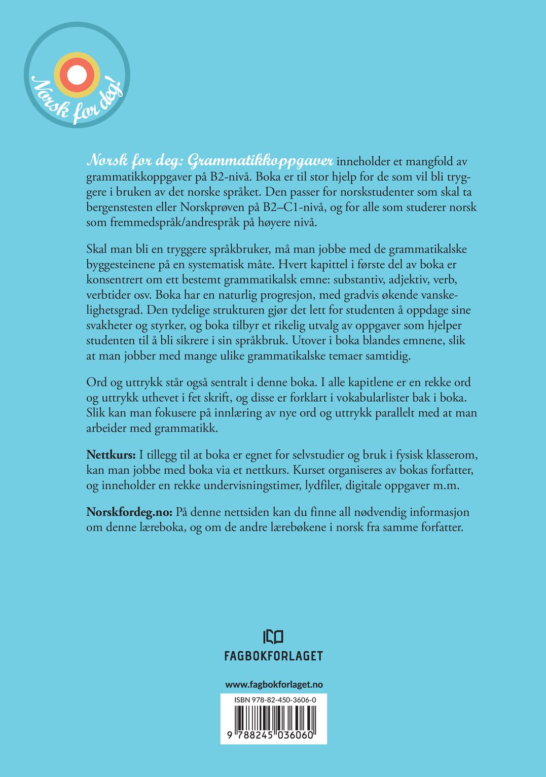 Norsk for deg!
