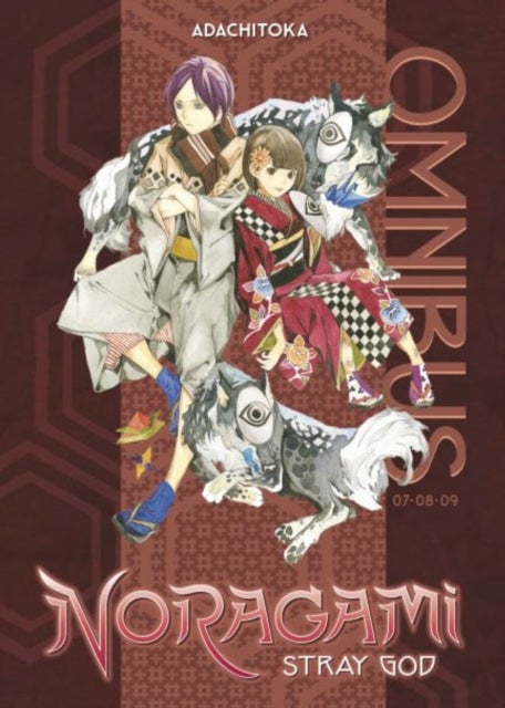 Noragami Omnibus 3 (Vol. 7-9) - Stray God