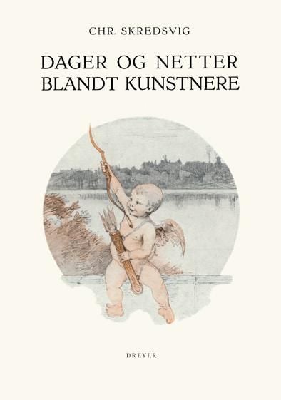Dager og netter blandt kunstnere - med tegninger, malerier og portretter av Olaf Gulbransson, Ernst Josephson, Th. Kittelsen, Chr. Krohg, Olaf Krohn, Carl Larsson, Eilif Peterssen, Chr. Skedsvig, Erik Werenskiold, m.fl.