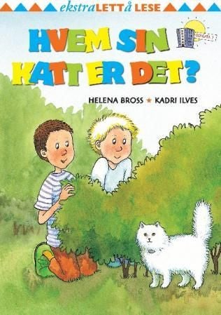 Hvem sin katt er det?