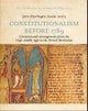 Constitutionalism before 1789