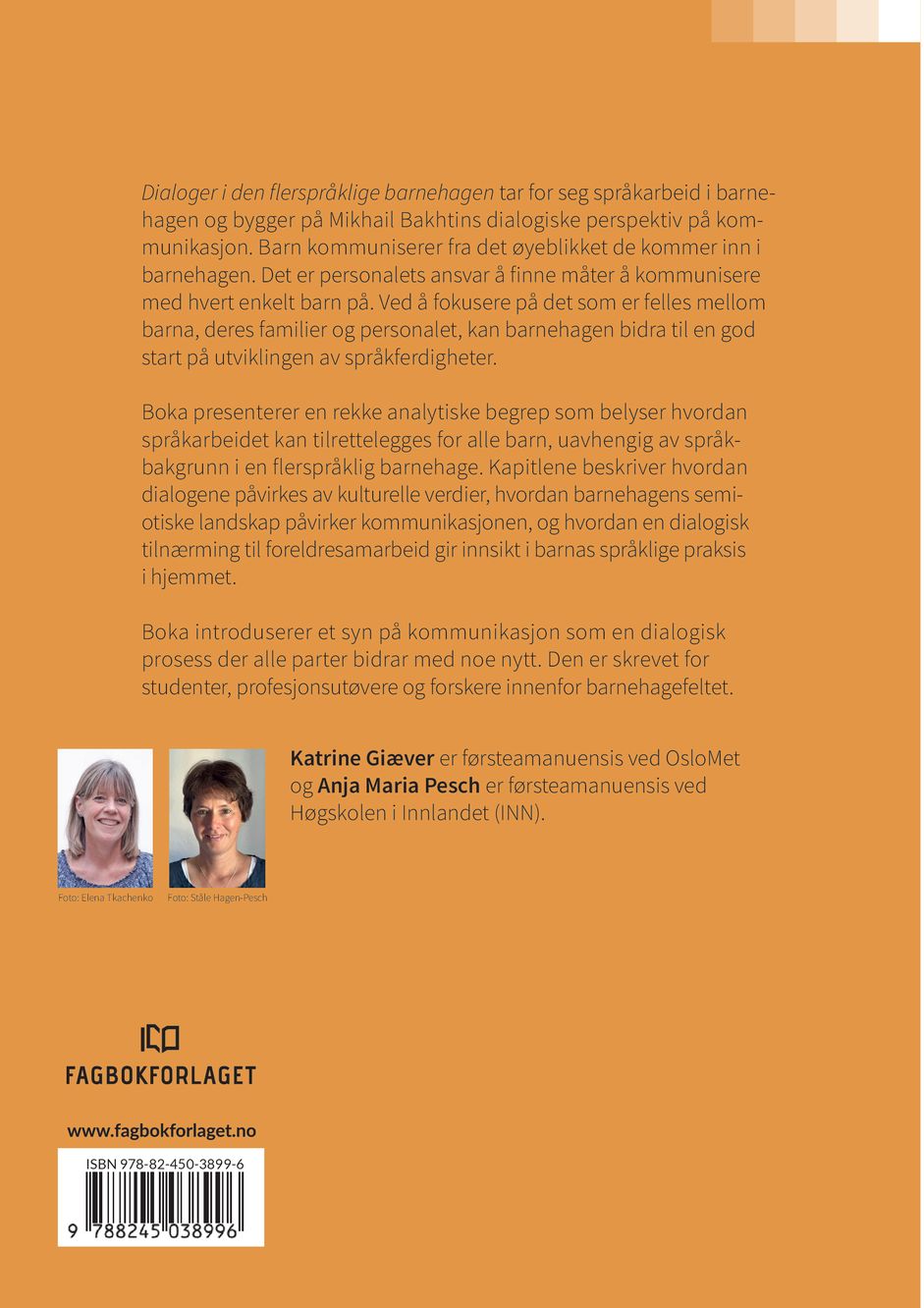 Dialoger i den flerspråklige barnehagen