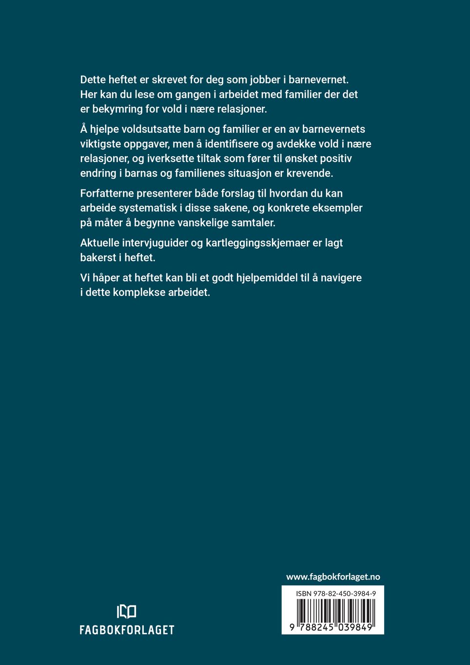 Arbeid i voldssaker