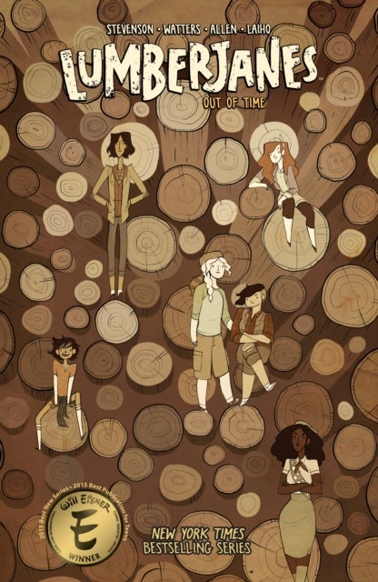 Lumberjanes Vol. 4 - Out Of Time