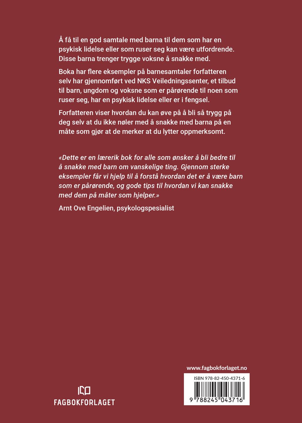 Barn som pårørende