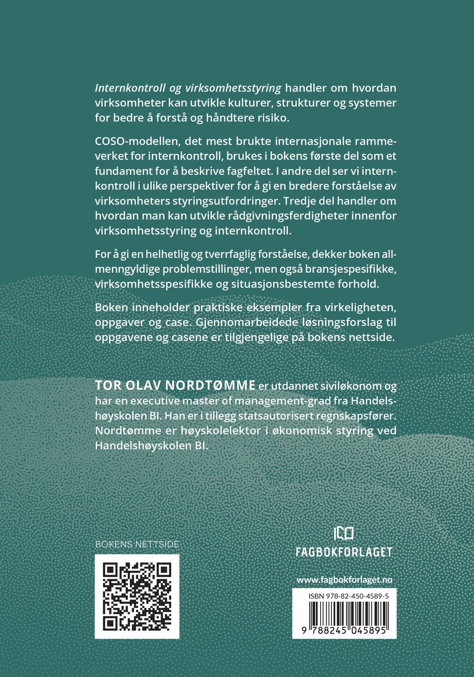 Internkontroll og virksomhetsstyring