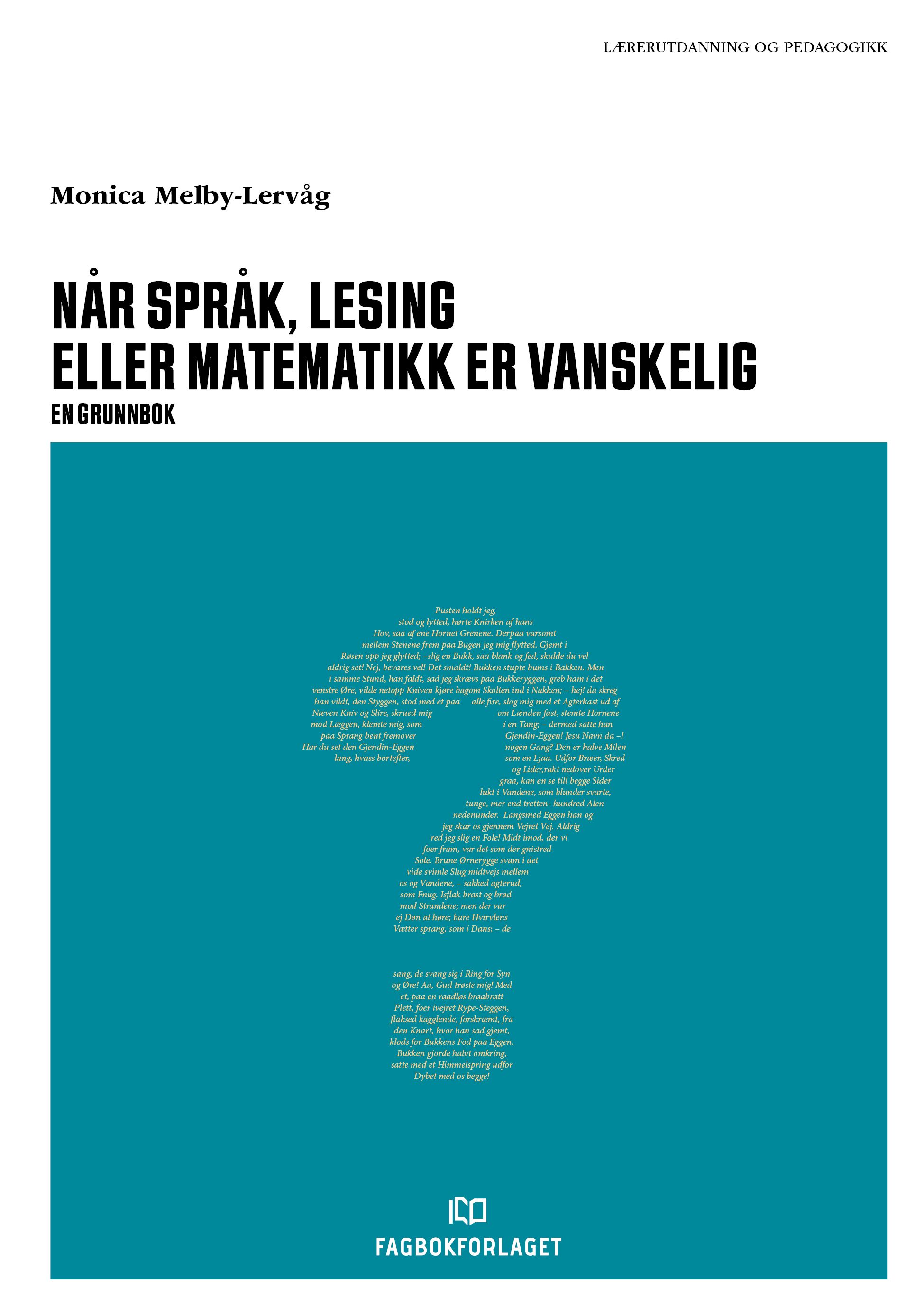 Når språk, lesing eller matematikk er vanskelig - en grunnbok