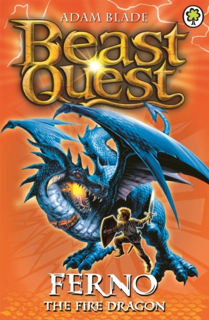 Beast Quest: Ferno the Fire Dragon - Series 1 Book 1