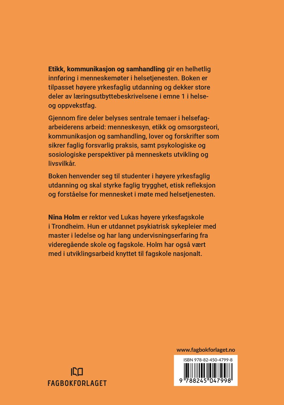 Etikk, kommunikasjon og samhandling