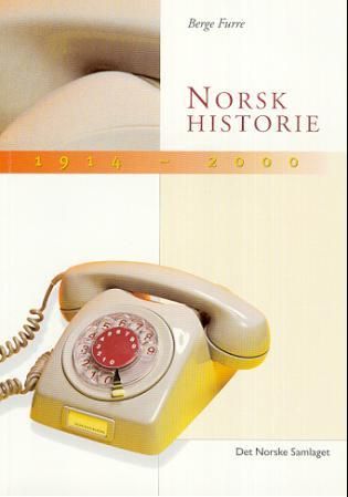 Norsk historie 1914-2000 - industrisamfunnet - frå vokstervisse til framtidstvil