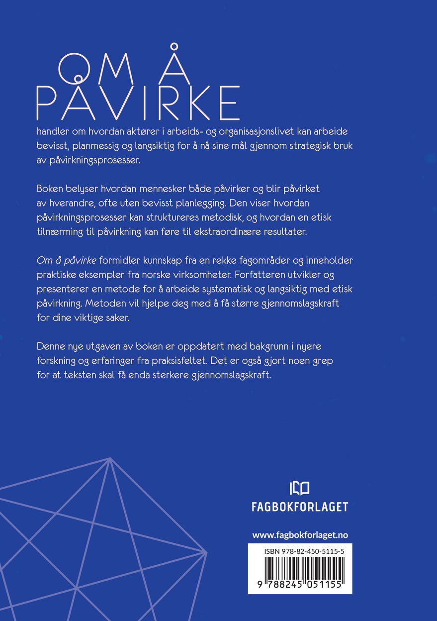 Om å påvirke