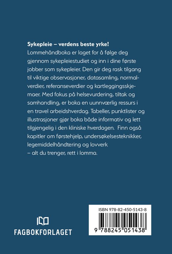 Lommehåndbok for sykepleiere