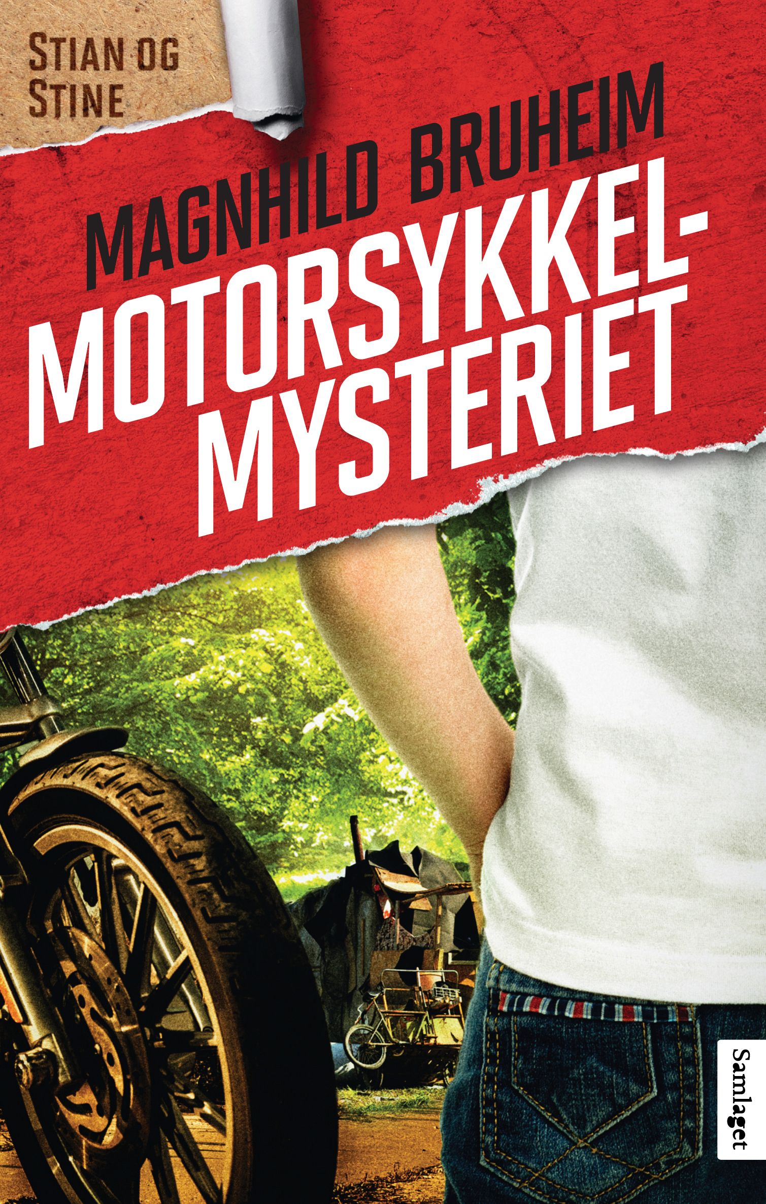 Motorsykkelmysteriet - roman