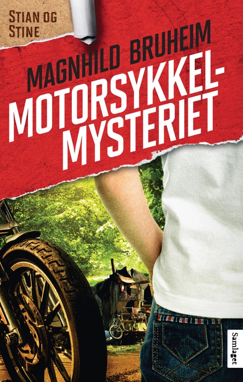 Motorsykkelmysteriet - roman