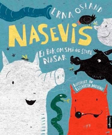 Nasevis - ei bok om små og store nasar