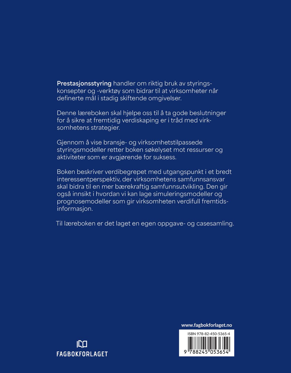 Prestasjonsstyring