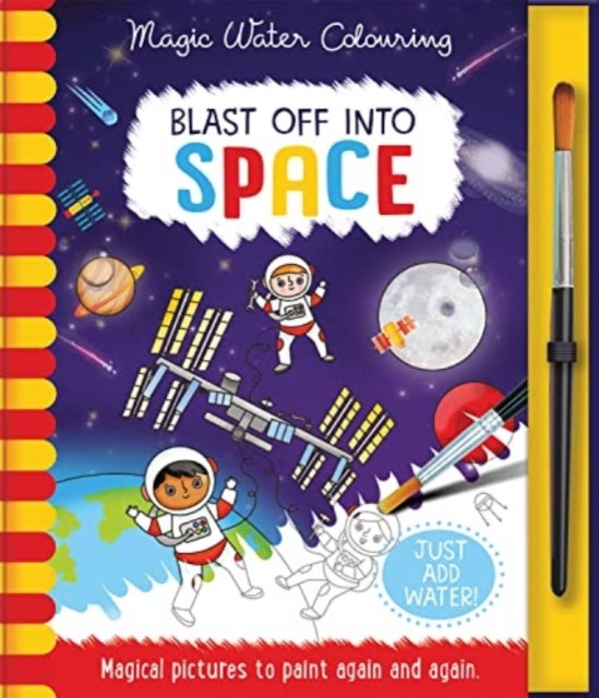 BLAST OFF INTO SPACE