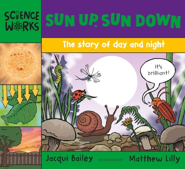 Sun Up, Sun Down - The Story of Day and Night