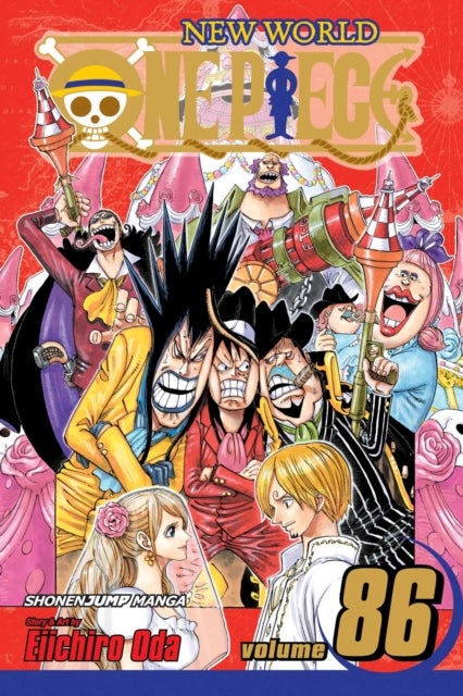 One Piece, Vol. 86 - Emperor Assassination Plan