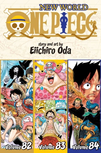 One Piece (Omnibus Edition), Vol. 28 - Includes vols. 82, 83 & 84