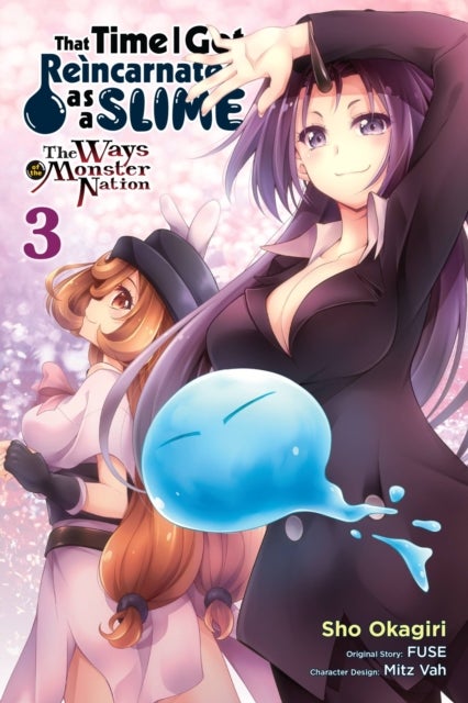 That Time I Got Reincarnated as a Slime, Vol. 3 (manga) - The Ways of the Monster Nation