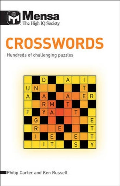 Mensa - Crossword Puzzles - Hundreds of challenging puzzles