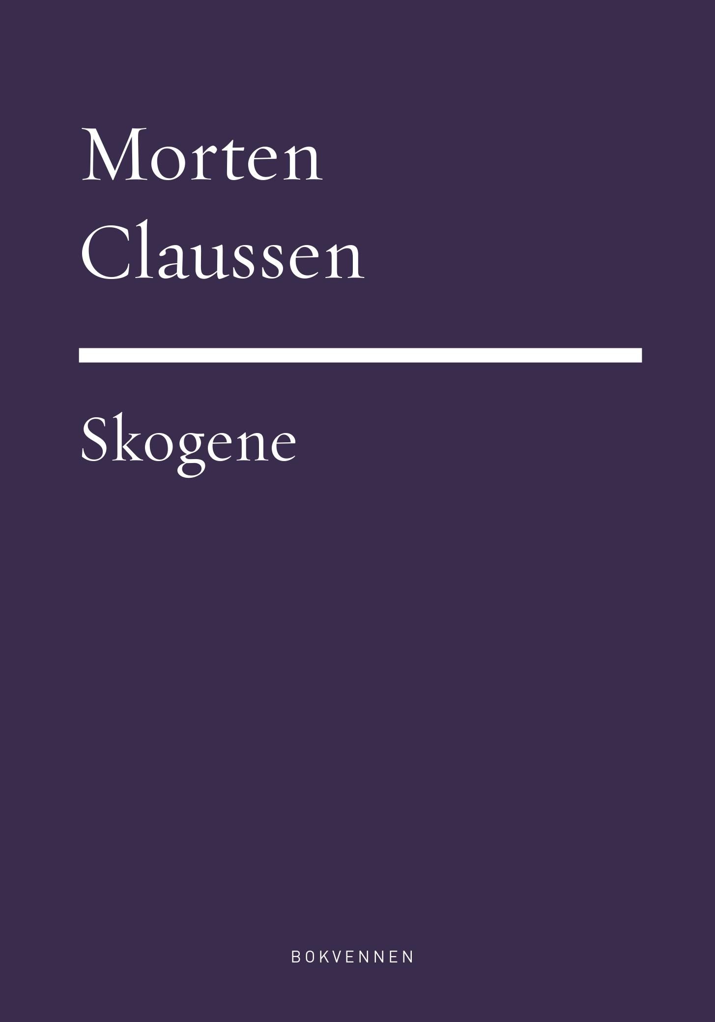 Skogene - dikt