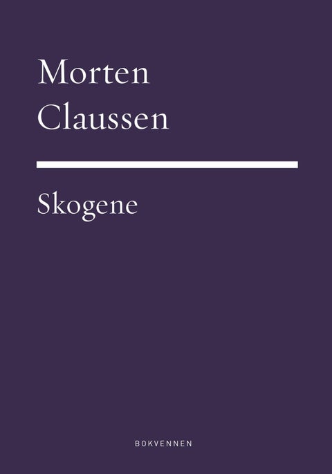 Skogene - dikt