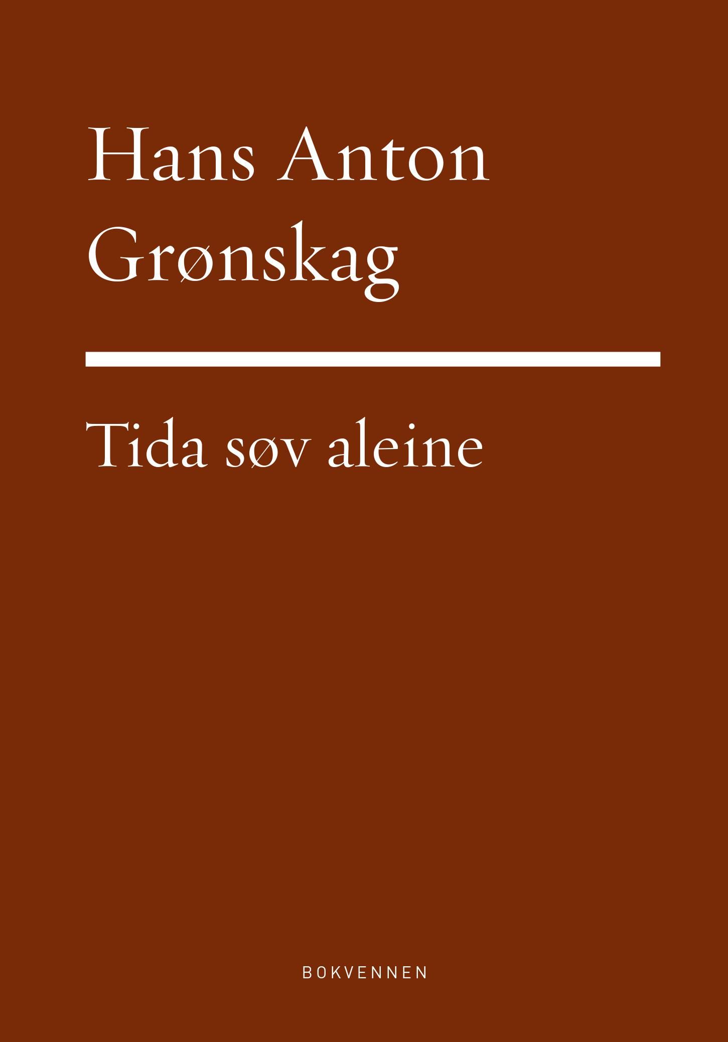 Tida søv åleine - dikt