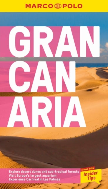 Gran Canaria Marco Polo Pocket Travel Guide - with