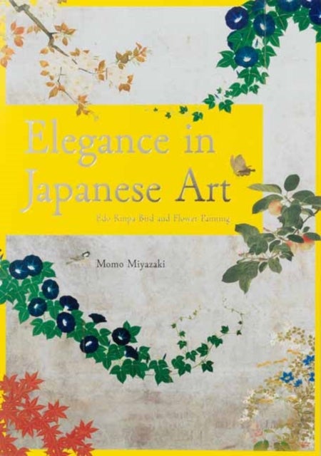 Elegance of Japanese Art - Edo Rimpa Bird and Flower Painting