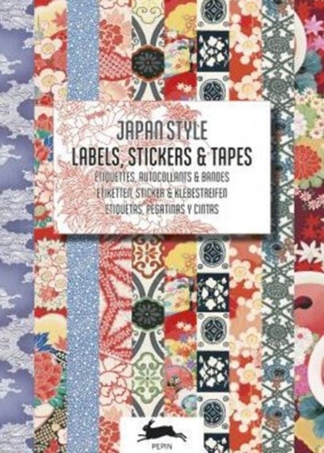 Japan Style - Label & Sticker Book