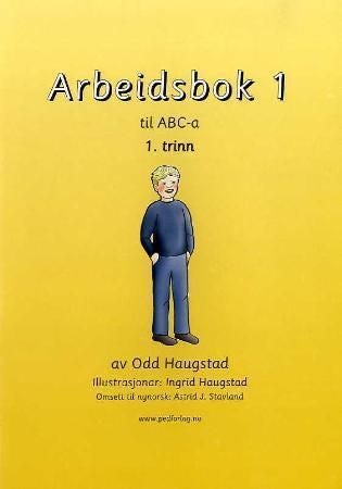 Arbeidsbok 1 til ABC-a - 1. trinn