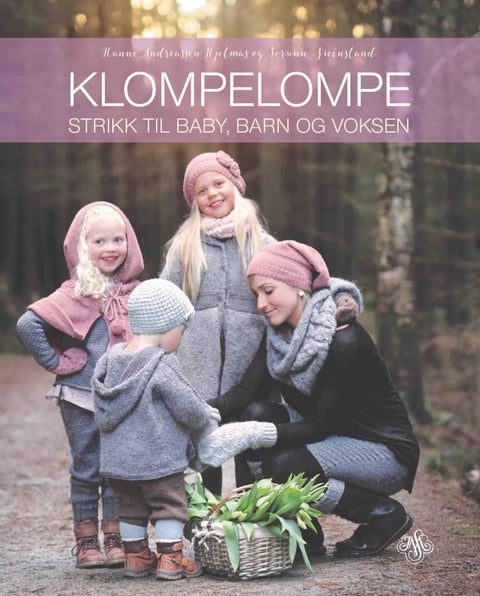 Klompelompe - strikk til baby, barn og voksen
