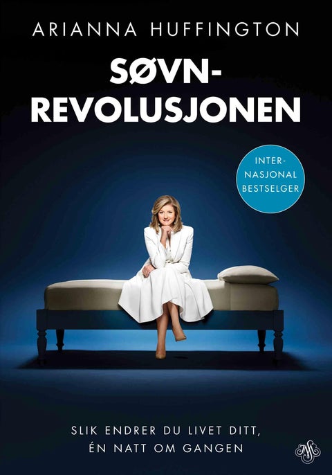 Søvnrevolusjonen - slik endrer du livet ditt, én natt om gangen