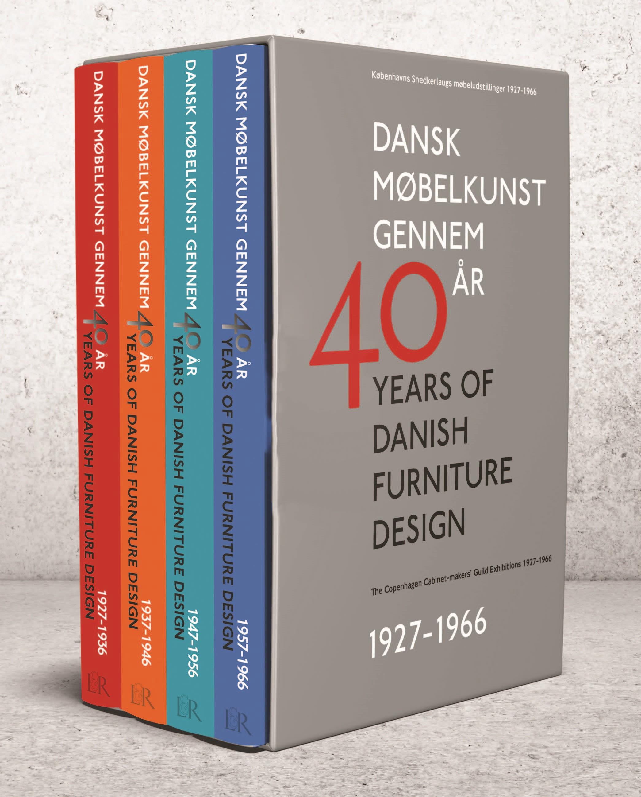 Dansk møbelkunst gennem 40 aar 1927-1966
