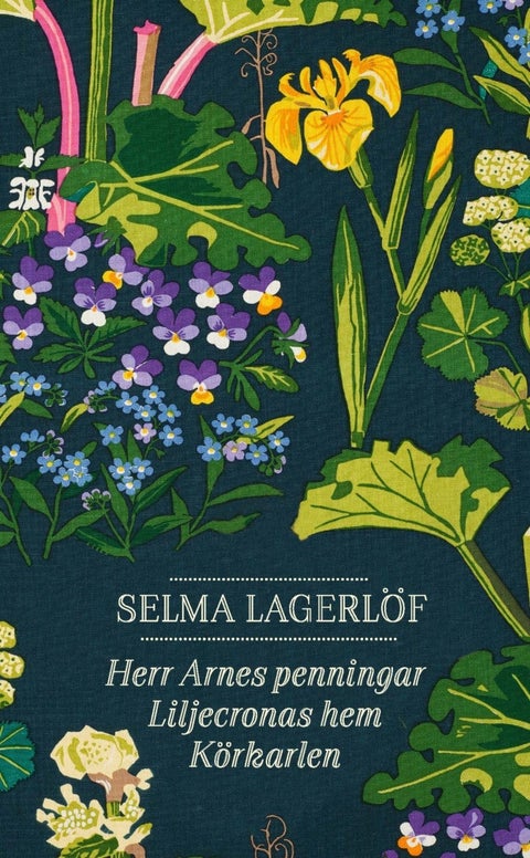 Herr Arnes penningar Liljecronas hem Körkarlen