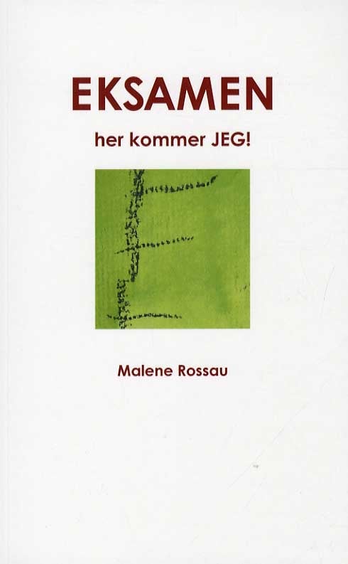 Eksamen her kommer jeg