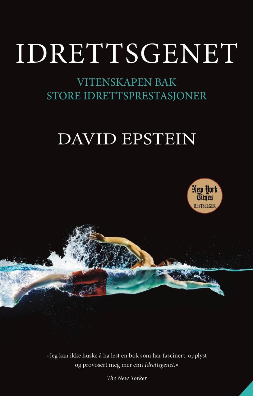 Idrettsgenet av David Epstein