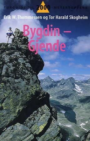 Bygdin - Gjende - turguide til 2000-metertoppene