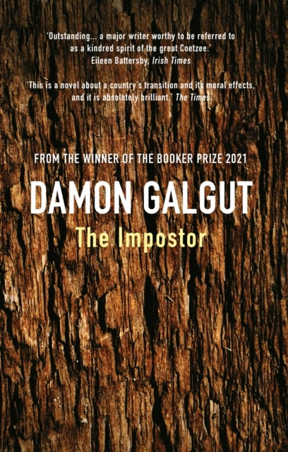 The Impostor - Author of the 2021 Booker Prize-winning novel THE PROMISE