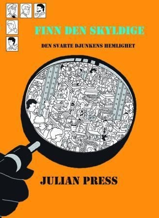 Finn den skyldige - den svarte djunkens hemmelighet