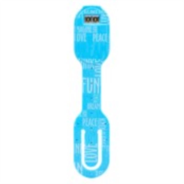 Boklys Flexilight Rechargeable Blue Words