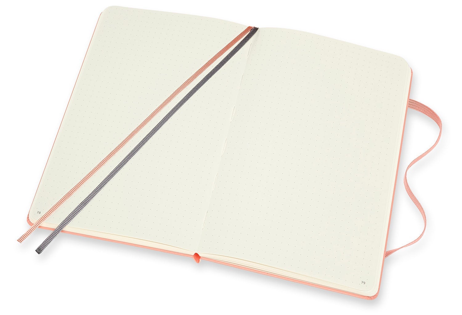 Moleskine Art Bullet Notebook Large Korallrosa
