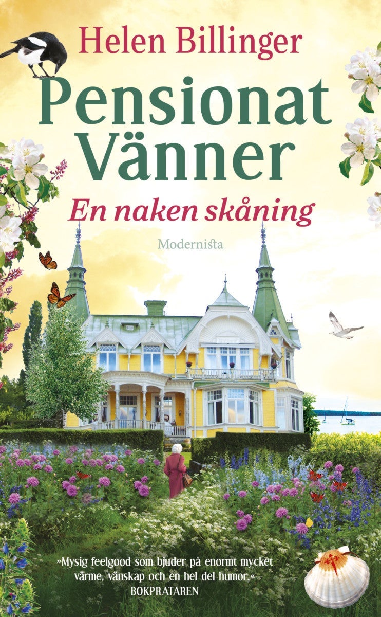 Pensionat Vänner - En naken skåning