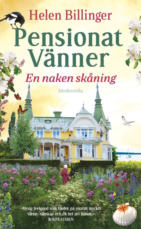 Pensionat Vänner - En naken skåning