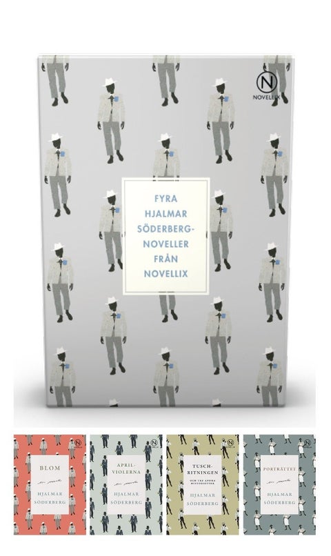 Fyra Hjalmar Söderberg-noveller från Novellix