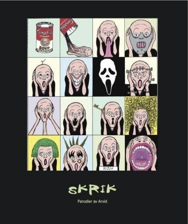 Skrik - parodier av Arvid